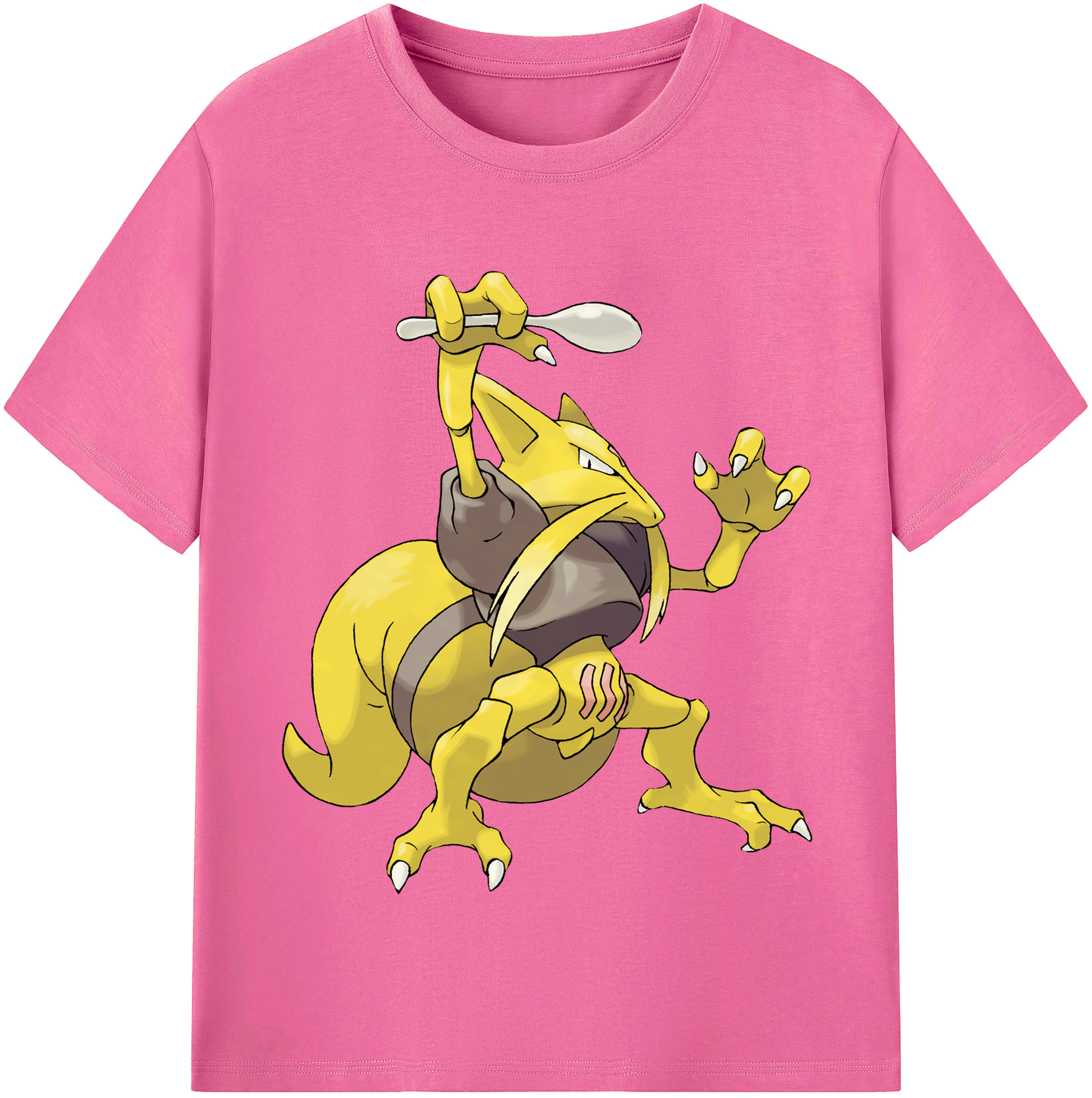 （画像用） ポケットモンスター Pokémon レディースカジュアルプリントTシャツ（綿100％）